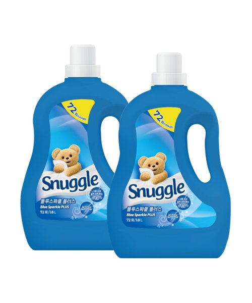 超高濃縮柔軟剤 ブルースパークル 18L 2個