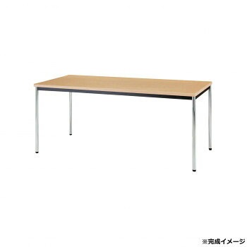 藤沢工業（TOKIO） ミーティングテーブル TDWS-1890M メープル
