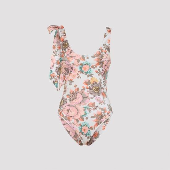 CHLOE Women One-Piece Swimsuits CH25AMB34477 00B MUDDY GREY