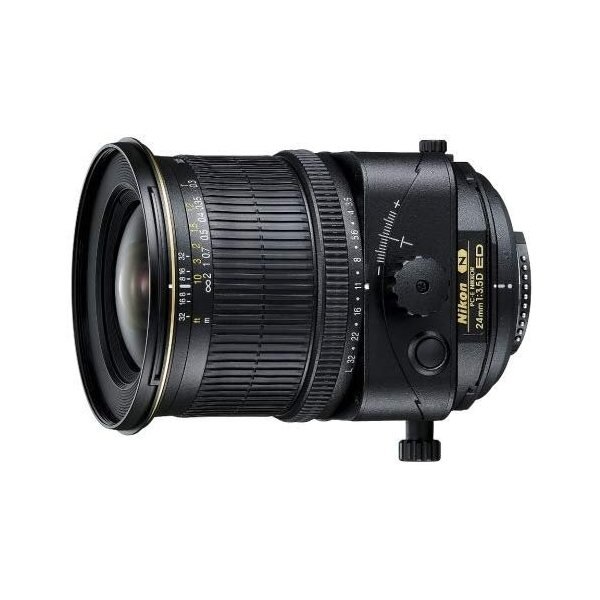 【中古】ニコン Nikon PCレンズ PC-E NIKKOR 24mm f/3.5D ED フルサイズ対応