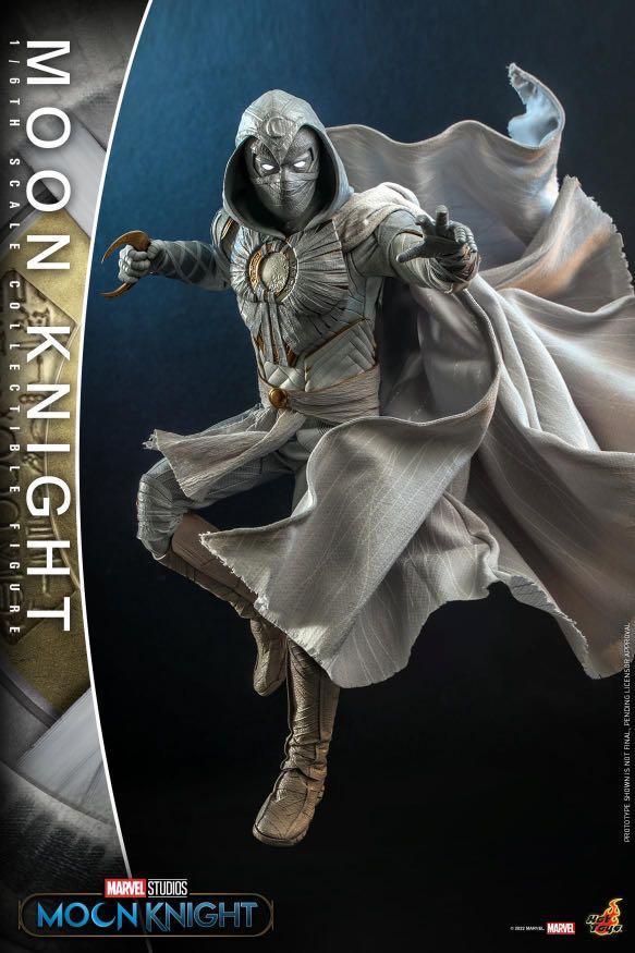 新品未開封 ホットトイズ TMS075 ムーンナイト Moon Knight 1/6フィギュア
