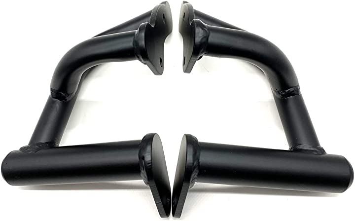 ヤマハ用 エンジン ガード 左右 セット ブラック 黒 VMAX V-MAX1200 スライダー カウル フレーム 冷却 フィン 損傷 防止 カスタム パーツ 部品 社外品