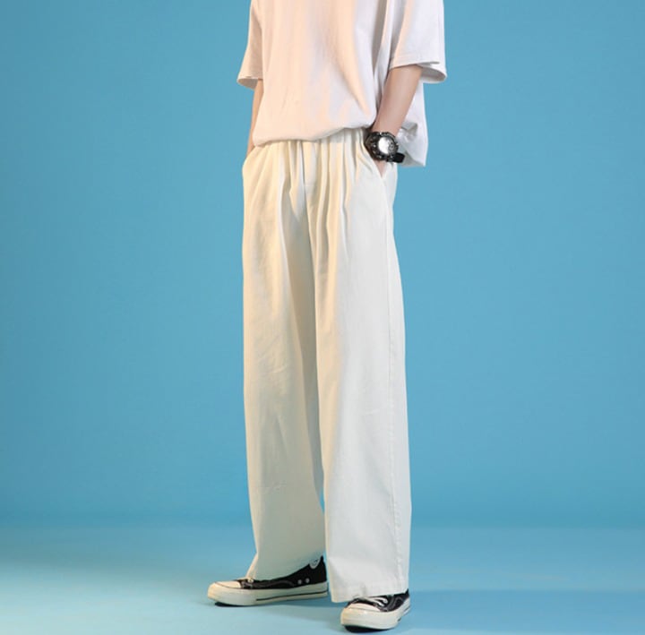 ボトムス パンツ ズボン ワイドパンツ ストレートパンツ ワイドスラックス フルレングス ゆったりゆる 綿 きれいめ シンプル カジュアル 大人 上品 とろみ感 無地 春 夏 秋 冬 pa0140 5,247円