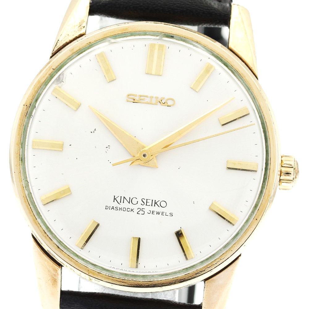 訳あり セイコー SEIKO 442000 Cal.13 5 334 ヴィンテージ 手巻き メンズ _876622【中古】 27,950円