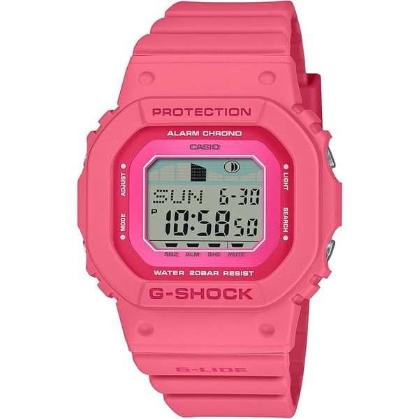 カシオ CASIO 腕時計 G-SHOCK G-LIDE レディース GLX-S5610-4JF