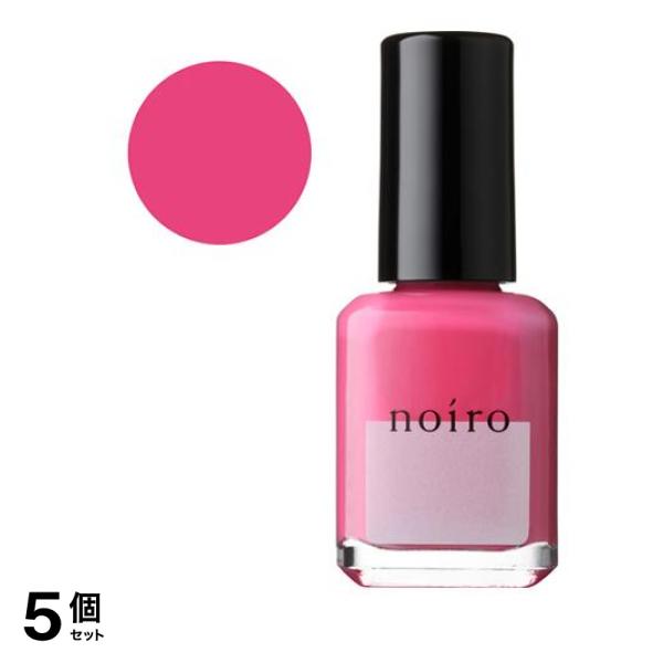 noiro(ノイロ) ネイルカラー プロフェッショナルライン P003 ピンク 11mL 5個セット