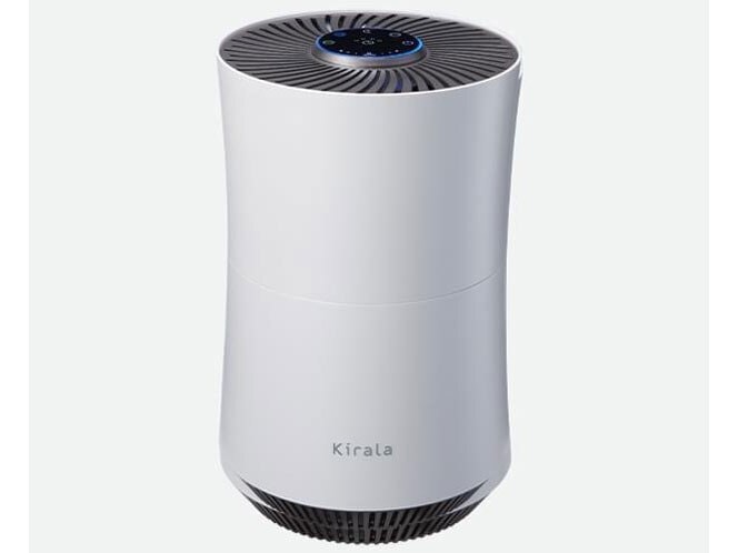 加湿空気清浄機（木目調） ja 空気清浄機 木目調 赤極貴重品！