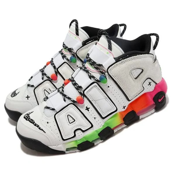 最短翌日お届け！AIR MORE UPTEMPO 96 モアアップテンポ 96 ホワイト オレンジ DV1233-111 モアテン スニーカー 34,999円