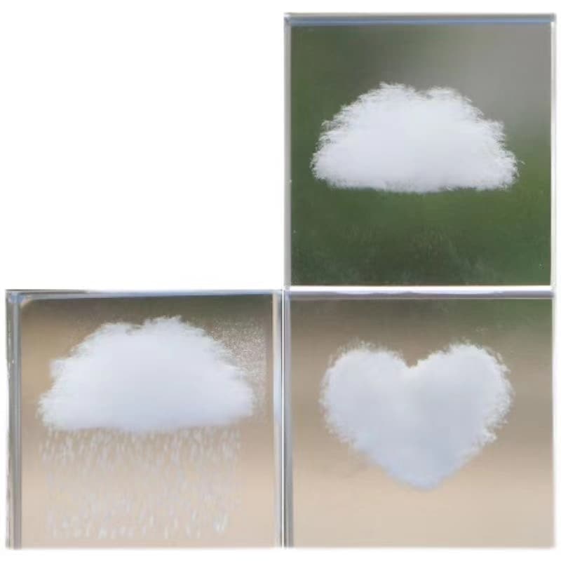 Atlantis雲愛好家の記念品は彼女に誕生日プレゼントをあげます