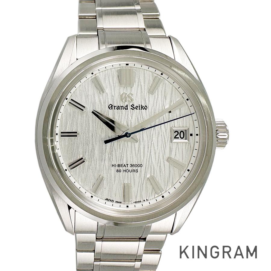 グランドセイコー ヘリテージコレクション 白樺 SLGH005 メンズ 腕時計 te【中古】