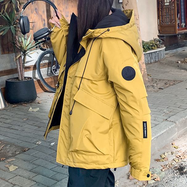 厚手パンコート ショートダウン コットン レディース 中綿コート 2025 コート サイズ トレンド 中綿ジャケット