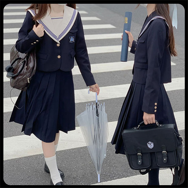 セーラー服 長袖 卒業式 入学式 スーツ 学生服 中学生 制服 受験 女の子 学生制服 女子高生スカート 制服コスプレ レディース 高校生 お受験 結婚式 発表会 入学 通学 ジュニア フォーマル 中