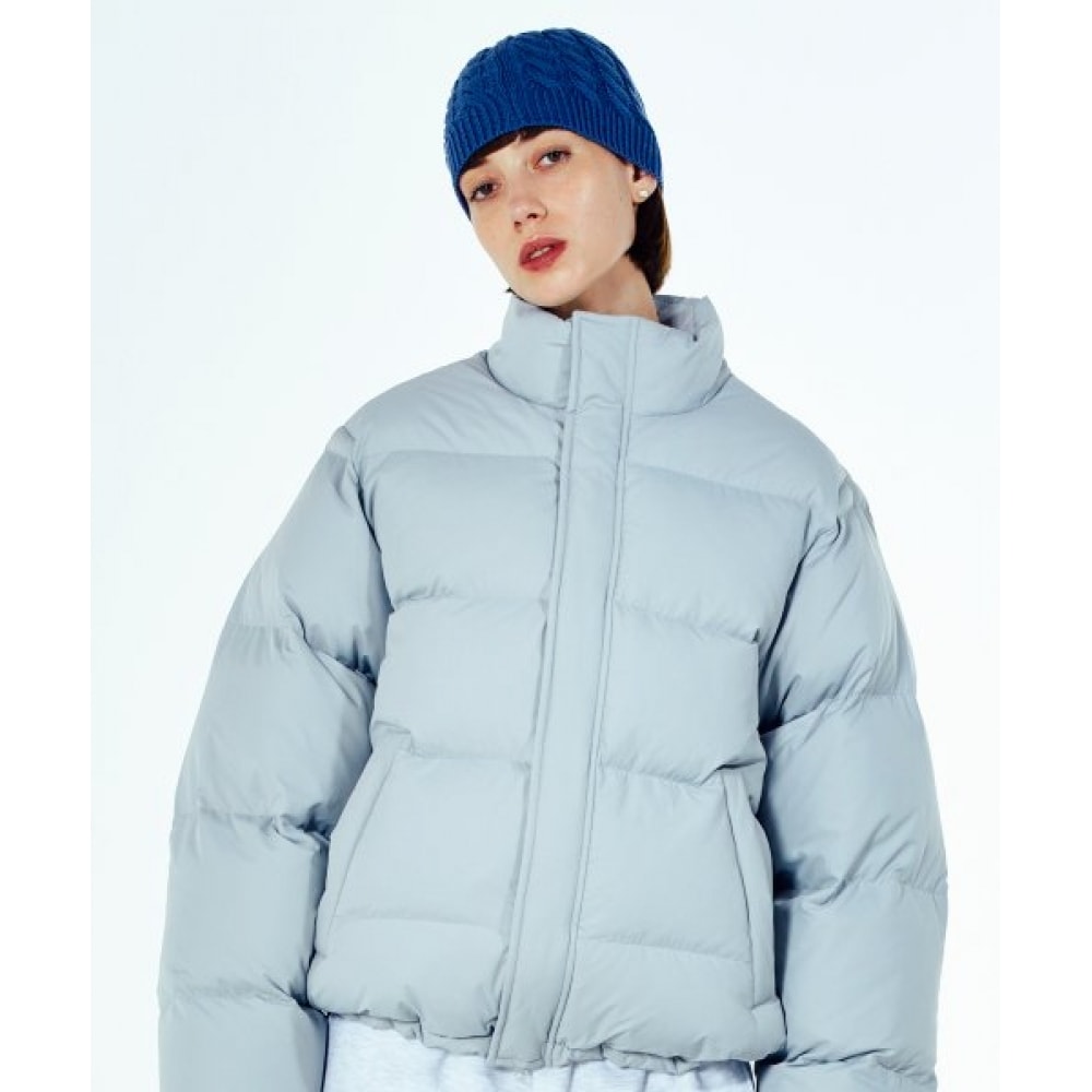 エイムズワールドワイドエイムズダウンパファージャケットグレー