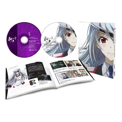 IS2 Vol.5(Blu-ray Disc) (Blu-ray) OVXA-5