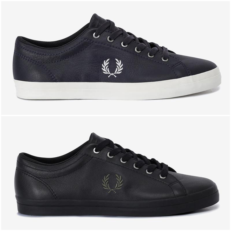 ベースライン レザー メンズ ブラック ローファー スニーカー 2種 SFPM2437311-267,W90