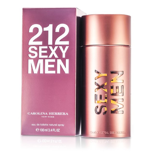 キャロライナ ヘレラ 212 セクシー メン オードトワレ 100ml