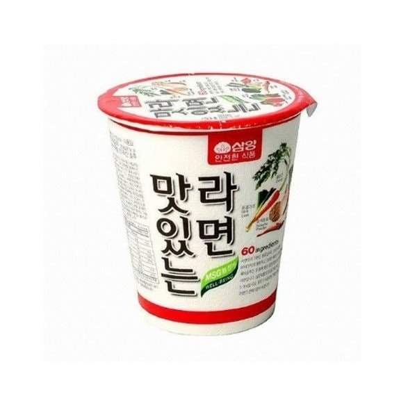 超人気 美味しいラーメン65gx63個無料配送 韓国麺類
