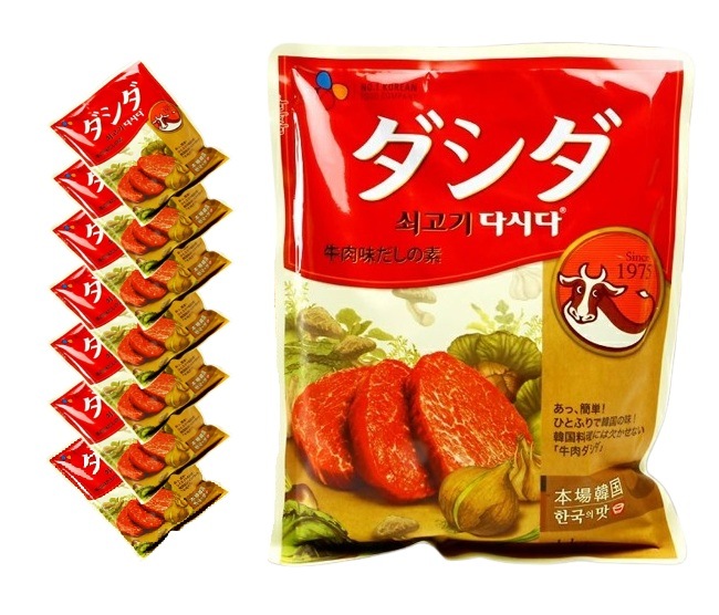 牛肉ダシダ 1kg×10袋セット ダシダ 牛肉味 タシダ 韓国調味料 牛肉 ダシダ 韓国食品 韓国食材 出汁 9,605円