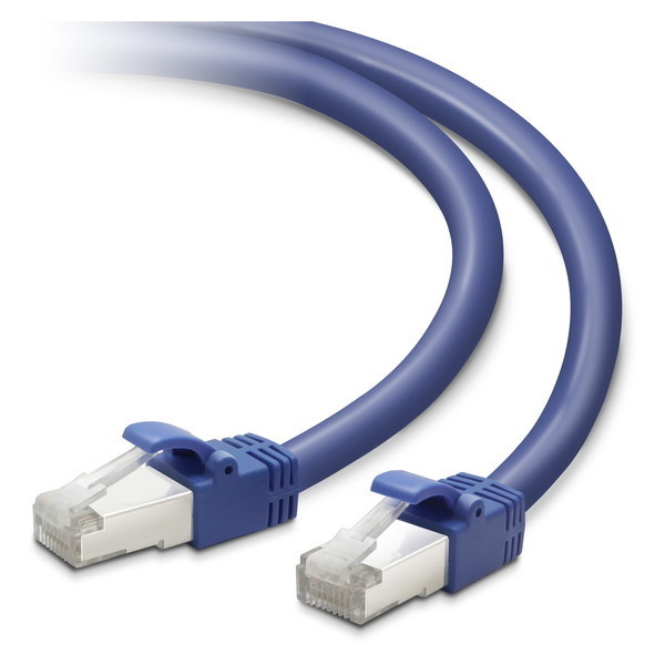 LD-TWS/BU10 LANケーブル CAT7 10m ブルー メーカー直送