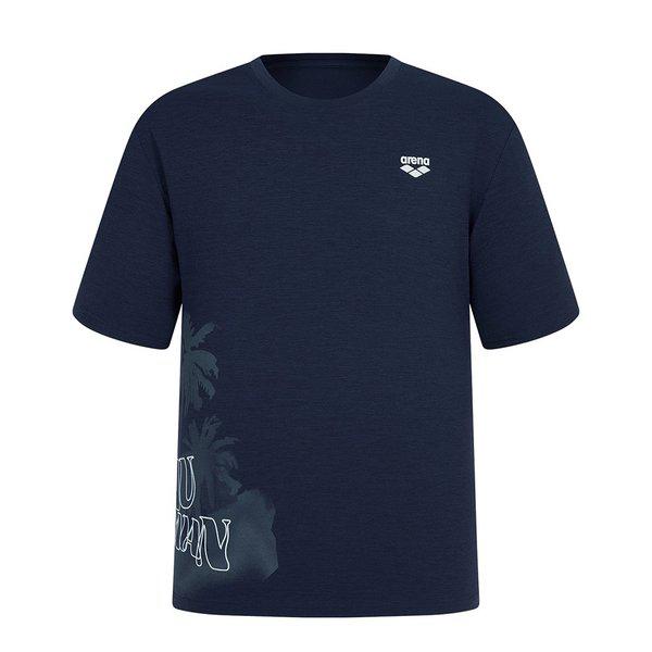 ネオ保護リラックスフィット半袖ラッシュガード(A6BM1PR01)NVY