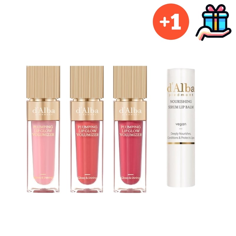 [NEW COLOR 企画商品1 + 1] NEW プランピング リップ グロウ ムード ボリューマイザー 5ML + ホワイト トリュフ ナーリシング セラム リップバーム 韓国人気 韓国コスメ 新