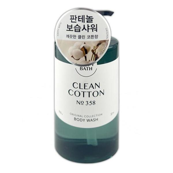 XBHK8470IS SA クリーンコットン ボディクレンザー 910g 化粧品 美容