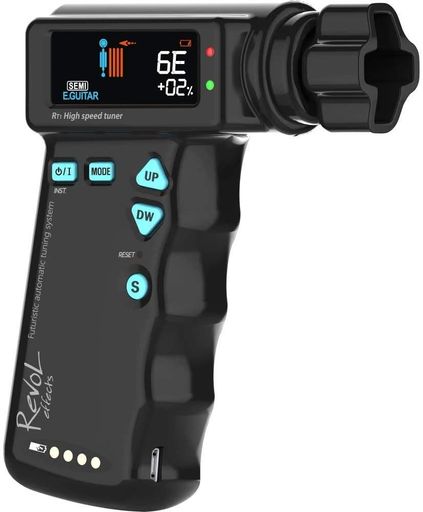 REVOL EFFECTS レヴォルエフェクツ 電動チューナー HIGH SPEED AUTOMATIC TUNING SYSTEM RT1 (ギター・ウクレレ用)
