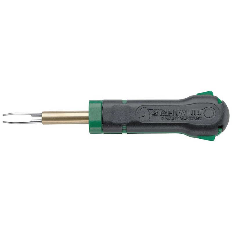 STAHLWILLE　ケーブルエキストラクターツール 適応サイズ2.8・5.8mm フラットプラグインソケット用　1591