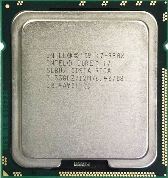 Intel Core i7-980X SLBUZ 6C 3.33GHz 12MB 130W LGA 1366