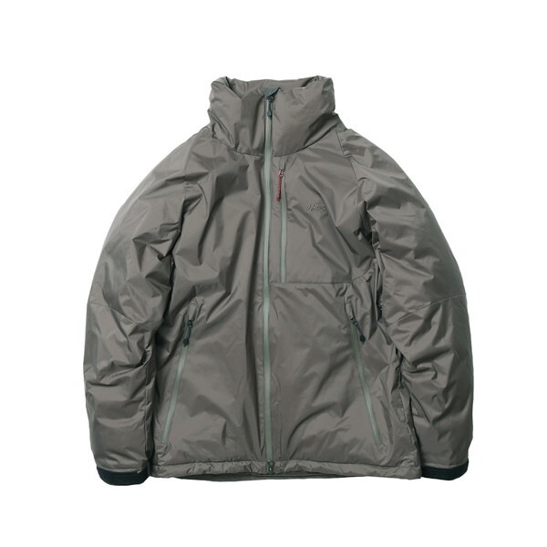 ナンガ オーロラテックス スタンドカラーダウンジャケット AURORA TEX STAND COLLAR DOWN JACKET M.GRY XL ND2441-1A002-A N0001533