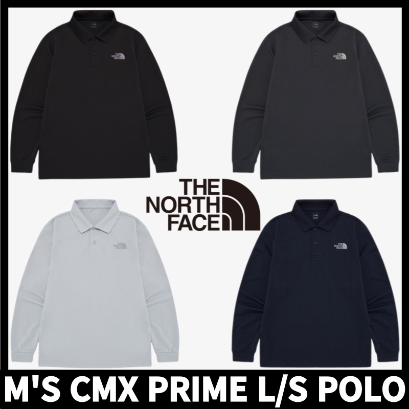 MS CMX PRIME L/S POLO NT7QR00 [公式正規品]