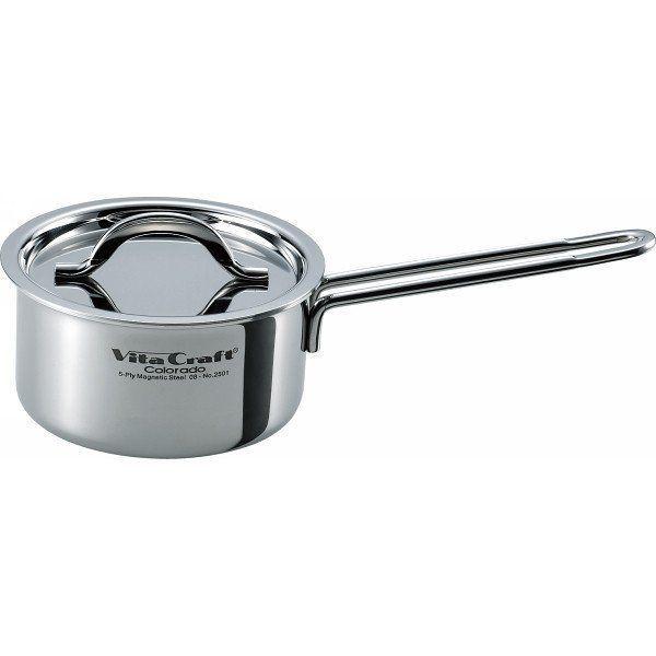 ビタクラフト コロラド 片手鍋 16cm No2502