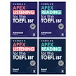 HACKERS APEX LISTENING READING for the TOEFL iBT Advanced EXPERT 韓国英語の本