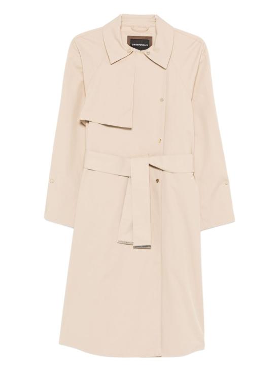 EMPORIO ARMANI Women Coats EW003430 AF12646U6151 Beige