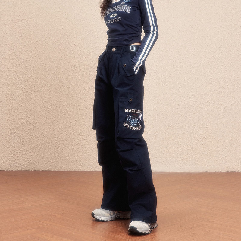 ハリーポッタージョイント風オーバーオール秋カジュアルスポーツルーズ 7,809円