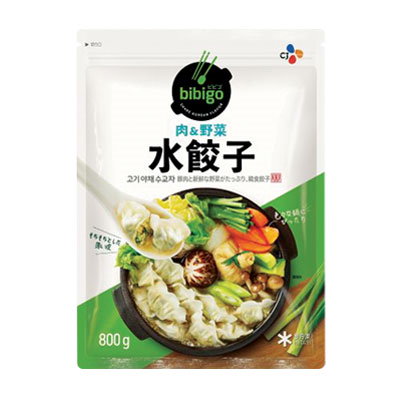 『CJ』bibigo水餃子・肉野菜(800g・1個あたり約9g) ビビ...のサムネイル