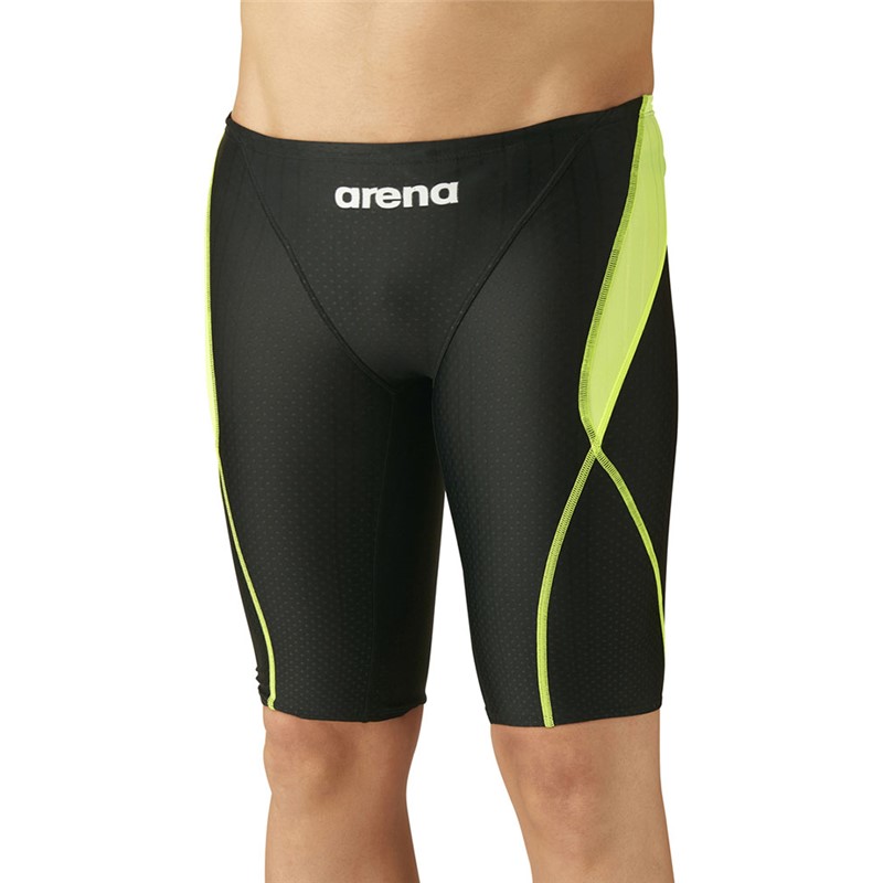 ジユニアハ-フスパツツ 水泳 水着MJ FINA (arn2052mj-bkyl)