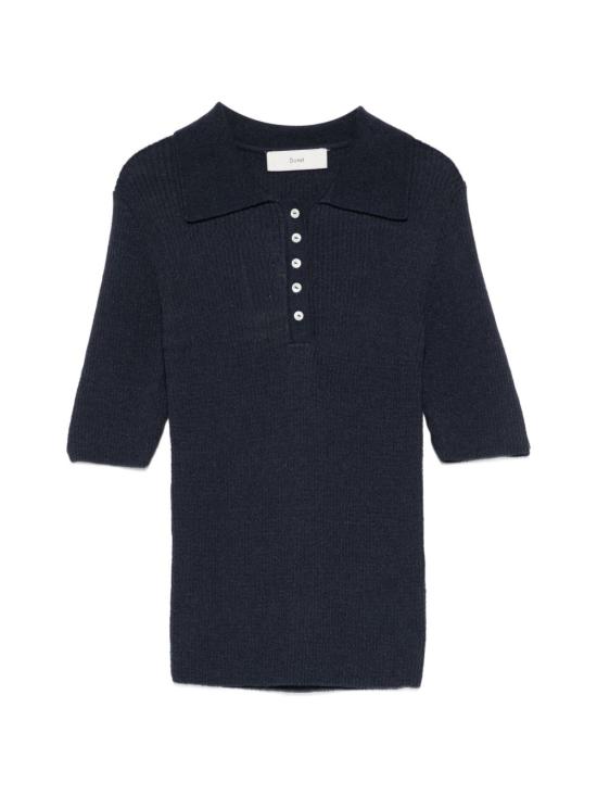 DUNST Women Polo Shirts UDSW6B231 N2 Blu