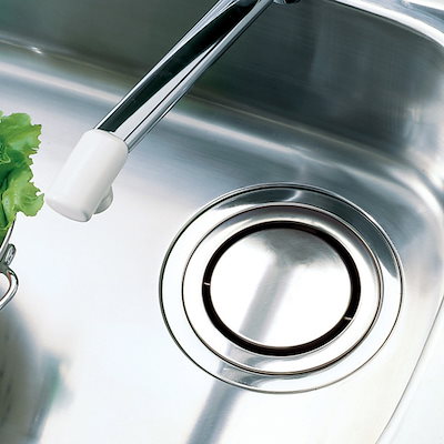 他サイト： 排水口 フタ 流し用回転排水プレート 直径14.5cm用 SP-205の商品画像