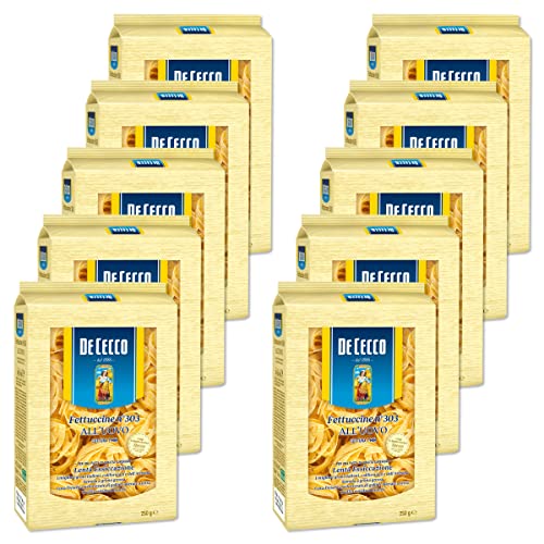 ディ・チェコ No.303 フェットゥチーネ 250g*10個 [正規輸入品]