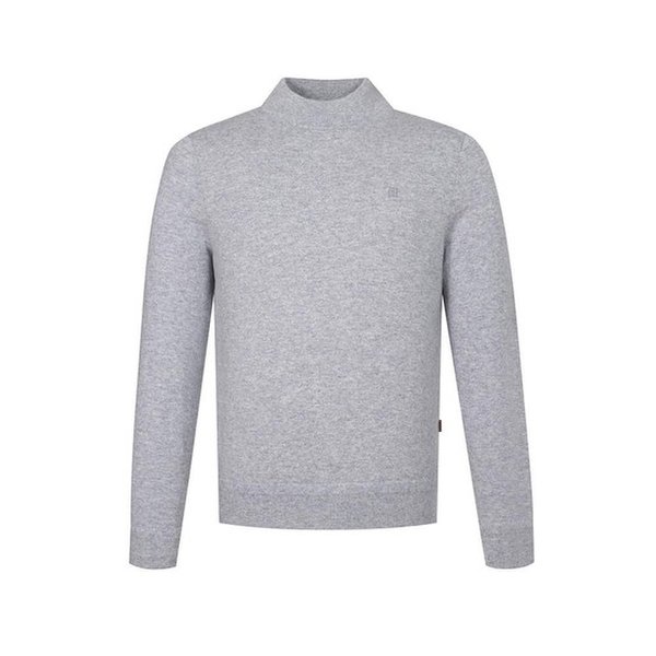 カシミヤ100ハーフタートルプルオーバーニット__DLW1SWTN170G1