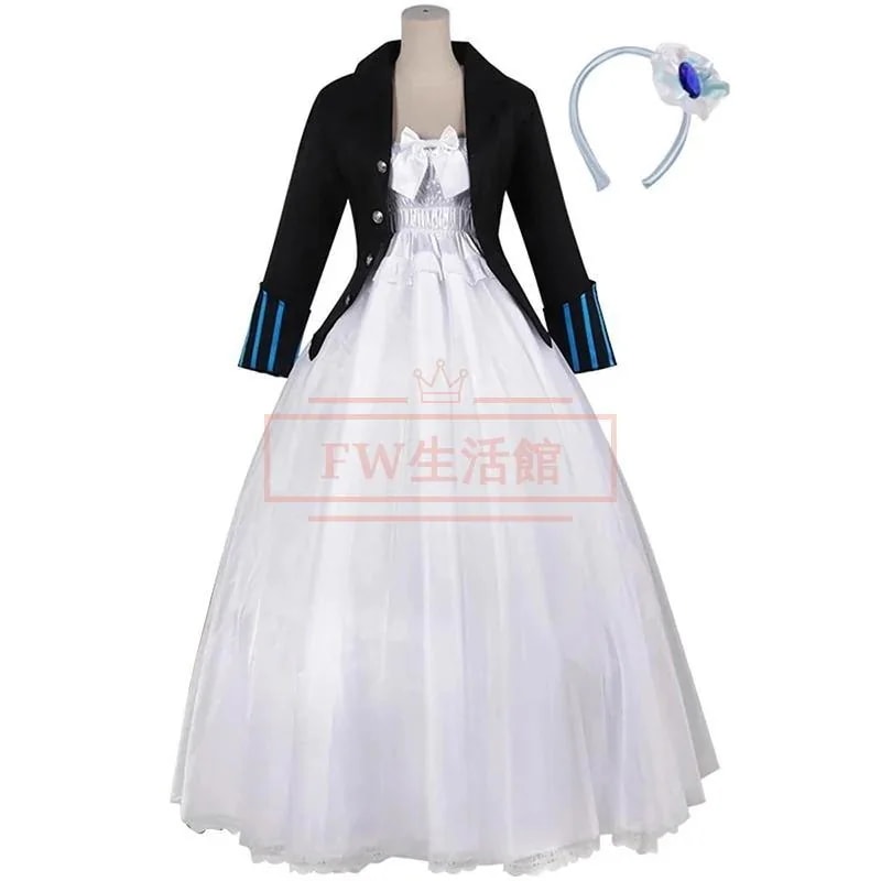 黒執事 エリザベス ミッドフォード コスプレ衣装 コスチューム 演出服 アニメ ゲーム ハロウィン ロールプレイ 変装