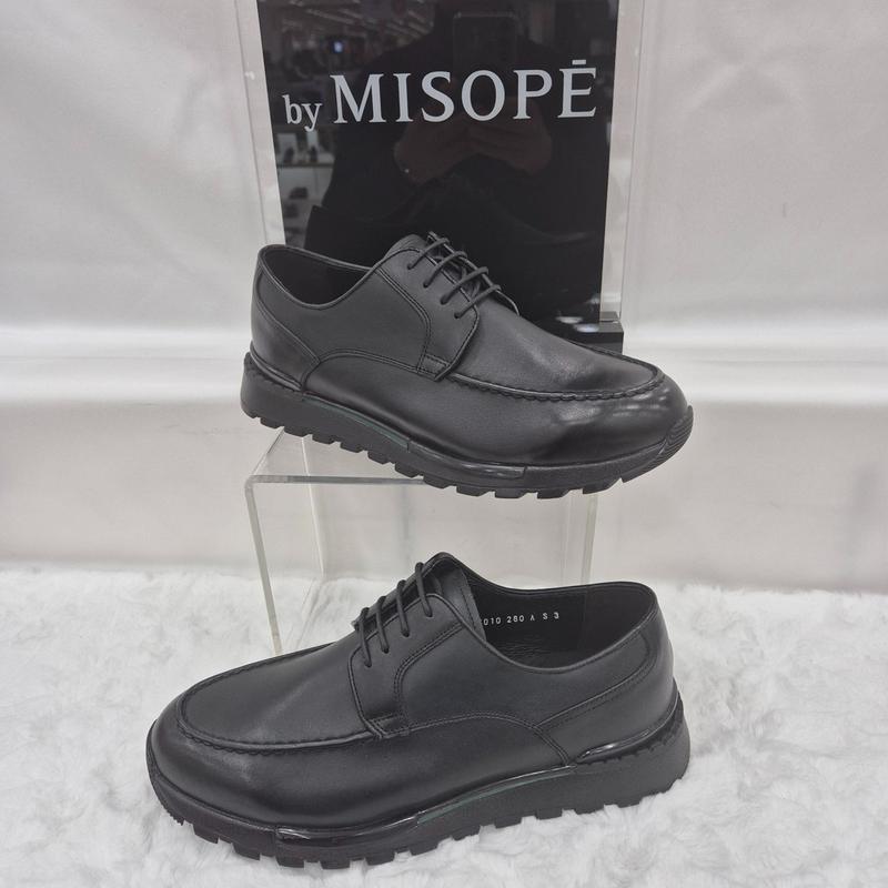 By 男性 カジュアル コンフォート ボートシューズ 122HT337SD010 BLACK 1 JJ