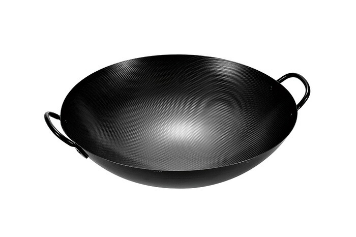 燕熟の技 中華鍋42cm（袋入りバルク）