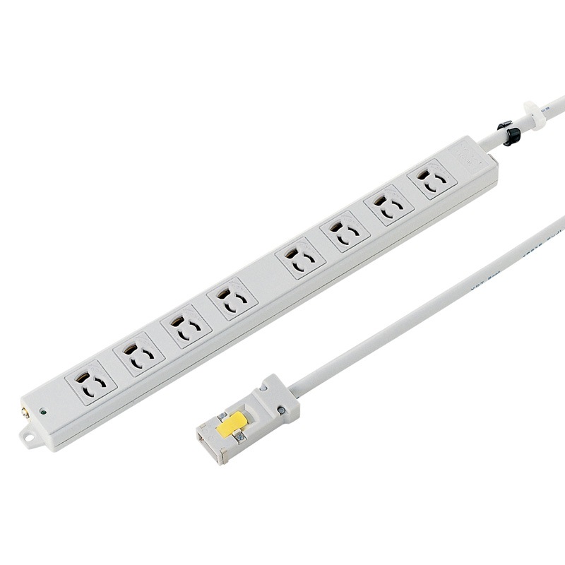 工事物件タップ 3P 8個口 1m TAP-KH8-1