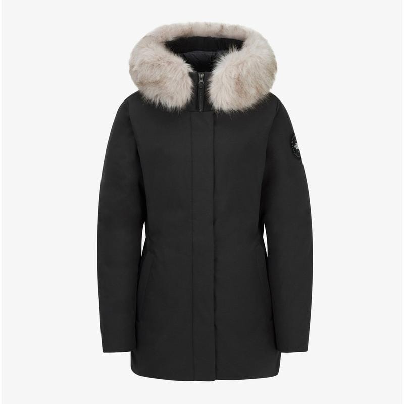 NJ1DQ87B 女性マントバ RDS ダウンパーカー