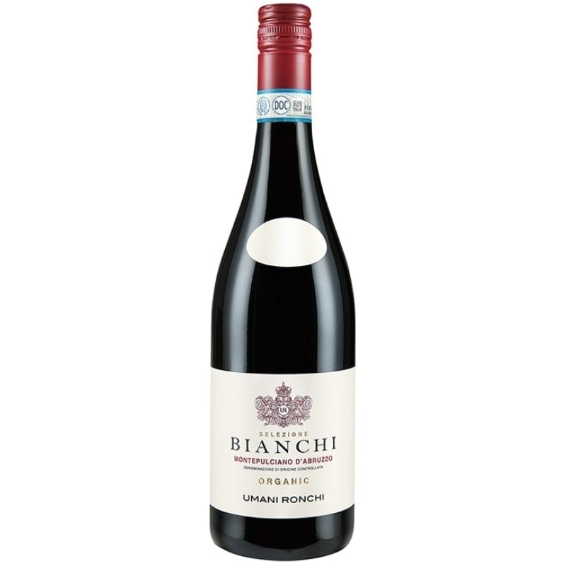 【送料無料】ウマニ・ロンキ ビアンキ モンテプルチアーノ・ダブルッツォ 750ml×12本
