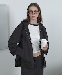 【LOW CLASSIC】 Lc SINGLE JERSEY ZIP-UP HOODIE / 追跡付 LOW CLASSIC / LC ZIP-UP HOODIE (3COLORS) (LOW CLASSIC