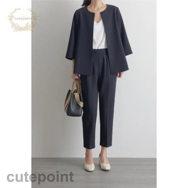 フォーマル 高級感 上品 スーツ レディース OLスーツ 着痩せ OL 通勤 卒業式 着痩せ 体型カバー 入学式 ママ 卒園式 お食事会 成人式