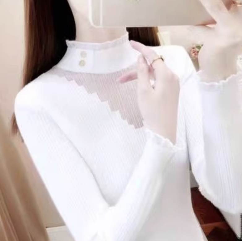 トップス デート カットソー ニットソー セーター 袖あり 長袖 かわいい 大人可愛い きれいめ シンプル カジュアル 上品 おしゃれ お洒落 かっこいい レトロ 大人女子 こなれ感 キュート ガーリ